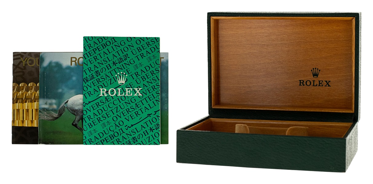 Rolex Datejust 16234